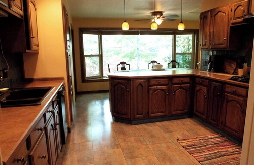 Longmont House | Sunny Family Retreat HotTub, GameRoom, Backyardn