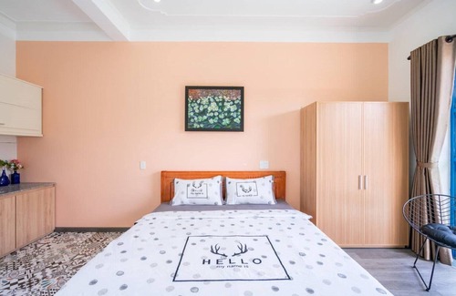 Cam Ha House | Sunny Flower 5BR Town House★Big POOL★Quiet Area