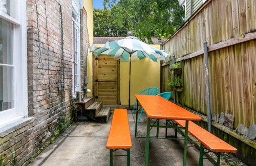 New Orleans House | Sunny Furnished Home in the Bywater
