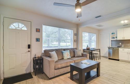 Bayview House | Sunny Gulfport Home Walk to Art District and Beach!
