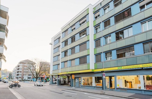 Gundeldingen Apartment | Sunny Gundeldingen 2BR w/Storage, 5 min to Train, by Blueground
