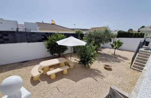 Mazarron House | "Sunny haven of peace in Spain - Villa with pool and garden