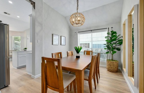 Wells Branch House | Sunny Haven: Open Concept Living w/Games Galore!