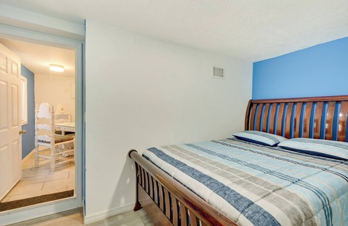 Hudson House | Sunny Hudson Home w/ Private Yard & Fire Pit!