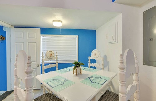 Hudson House | Sunny Hudson Home w/ Private Yard & Fire Pit!