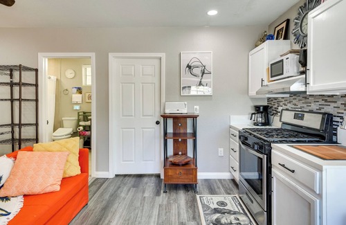 Northwest Area Apartment | Sunny Las Vegas Studio w/Shared Pool + Backyard!