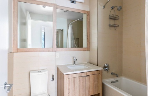 Hunters Point Apartment | Sunny LIC 2BR w/ Gym, Doorman, Elevator & Private Balcony, by Blueground