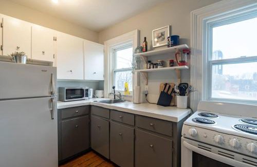 Downtown Halifax Apartment | Sunny Loft #4, Historic Home