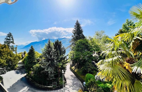 Brissago Apartment | Sunny modern Apartment Lake View Relax