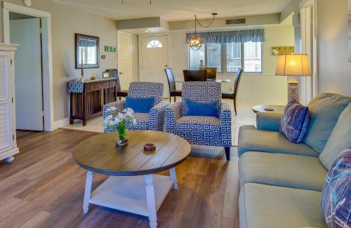 Fort Pierce Apartment | Sunny Ocean Village Beach Condo Community Pool
