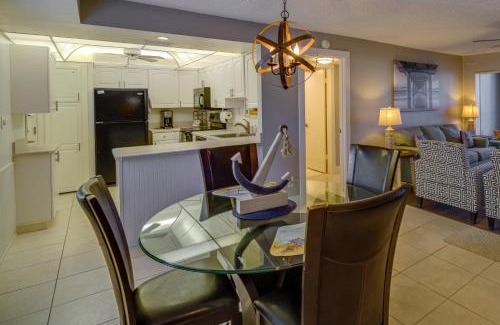 Fort Pierce Apartment | Sunny Ocean Village Beach Condo Community Pool