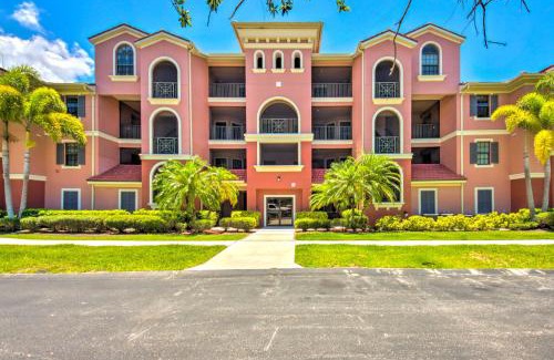 Burnt Store Marina Apartment | Sunny Punta Gorda Condo with Golf Course View!