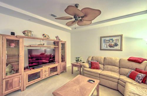 Burnt Store Marina Apartment | Sunny Punta Gorda Condo with Golf Course View!