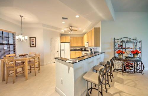 Burnt Store Marina Apartment | Sunny Punta Gorda Condo with Golf Course View!