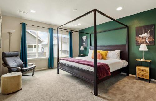Westminster House | Sunny & Quaint Hidden Gem w Office - Dog Friendly