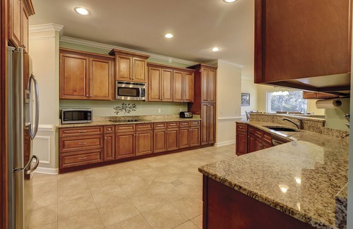 Palmetto Dunes House | Sunny, Resort Like Back Yard, Huge New Pool-FREE HEAT, Close To Beach