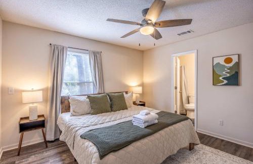 Statesboro House | Sunny Sagebrush Stay - Suite