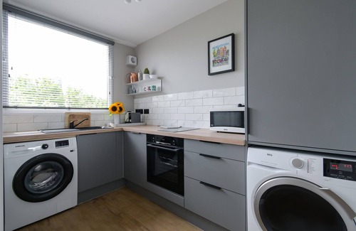 Pimlico Apartment | Sunny scandinavian style sudio central