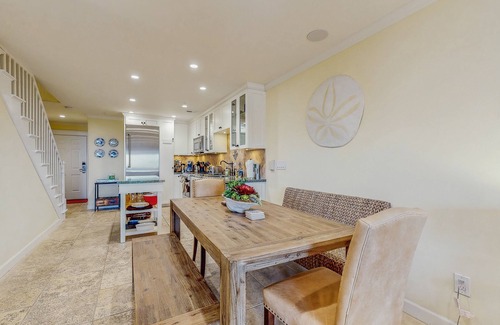 Rio del Mar Condo | Sunny & serene, two-story, oceanfront condo w/a shared, heated pool & free WiFi