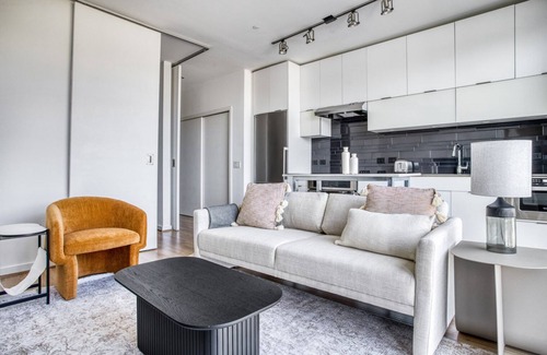 Shaw Apartment | Sunny Shaw 1BR w/Gym, W/D & Doorman, near Metro & Bars, by Blueground