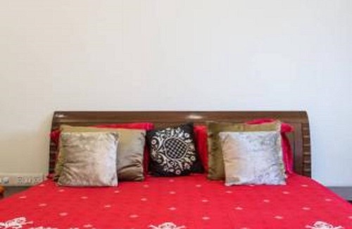 Sarojini Nagar Apartment | Sunny South Delhi Studio