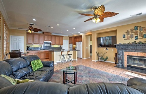 Ocean View Hills House | Sunny South SD Oasis w/Pool & Hot Tub