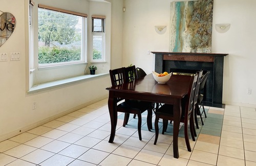 Hastings House | Sunny & Spacious 4 bedroom 3 full baths & fireplace Gem in Vancouver