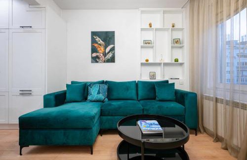 Oborishte Apartment | Sunny Stylish Apartment in Sofia by Flat Mаnager