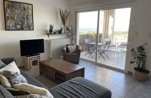 Ajaccio Apartment | Sunny T2 with sea view