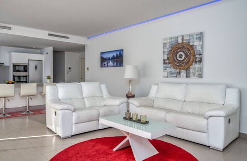 La Capellania Apartment | Sunny terrace with Jacuzzi in El Higueron by Costarentals - Ref 26