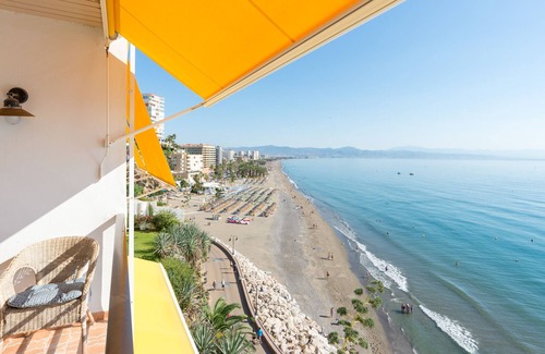 Carihuela Apartment | Sunny View in Castillo Santa Clara