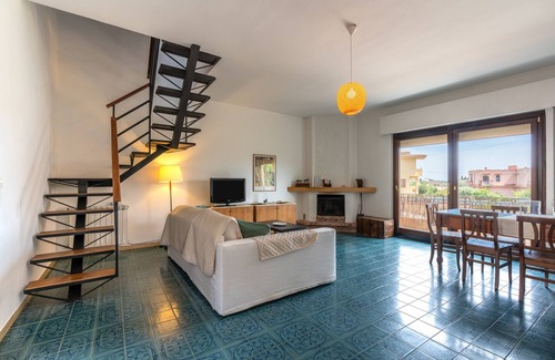 Carini Villa | Sunny Villa with Home Spa - with Sea View, Pool & Wi-Fi