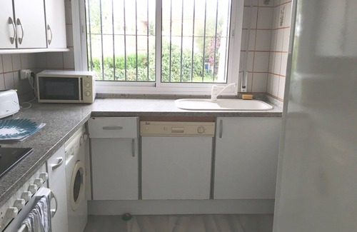Urbanizacion Hacienda las Chapas House | Sunny villa with pool, 3 bed 3 bath, sea views
