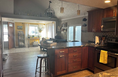Colorado Springs House | Sunny Westside home near trails