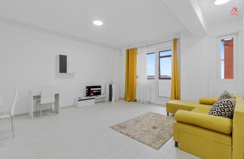 Chiajna Apartment | Sunny Yellow Apartment - Penthouse, Aer Conditionat, Free Parking, Self Check-in