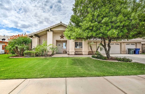 Yuma Cottage | Sunny Yuma Retreat w/Private Pool & Grill!