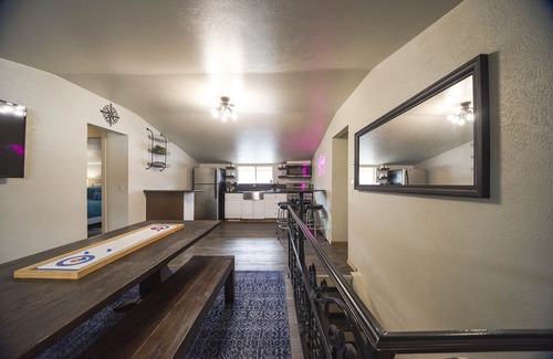 Sunnyside House | Sunnyside Compound: Great for Groups! Hot Tub, Game Room, Sleeps 22 - 420ok!