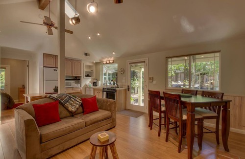 Tahoma Cabin | Sunnywood: 1 BR, 1 BA in Tahoma, Sleeps 2