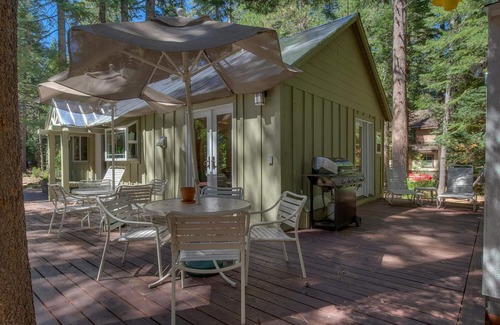 Tahoma Cabin | Sunnywood: 1 BR, 1 BA in Tahoma, Sleeps 2