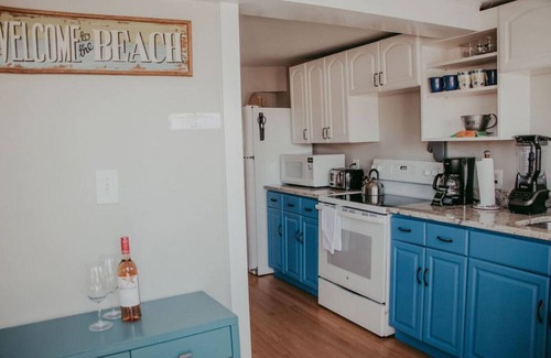 Salisbury Beach House | sunrise · Beachfront Bungalow: beachyard, close to boardwalk