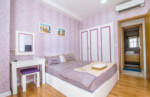 District 7 Apartment | Sunrise City - 2 Bed Room - Full Furniture - City View
