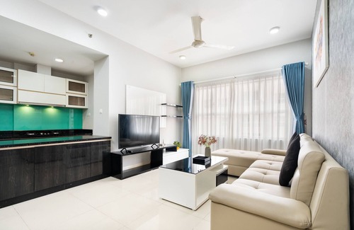 District 7 Apartment | Sunrise City Central By Dhome