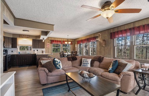Gaylord Cottage | Sunrise Cottage - lakefront, 4bdrm, 4 kayaks, ski/snowmobile