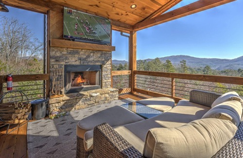 Mineral Bluff Cabin | Sunrise Haven by Escape to Blue Ridge