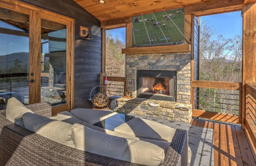Mineral Bluff Cabin | Sunrise Haven by Escape to Blue Ridge