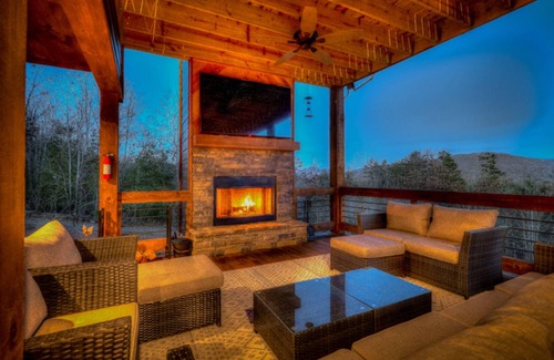 Mineral Bluff Cabin | Sunrise Haven by Escape to Blue Ridge