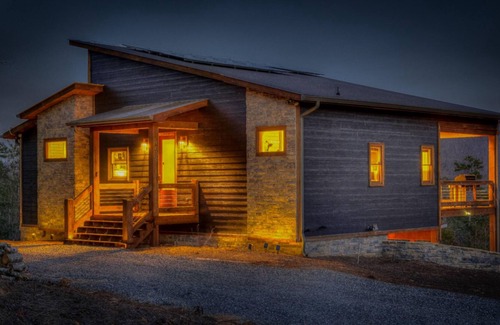 Mineral Bluff Cabin | Sunrise Haven by Escape to Blue Ridge