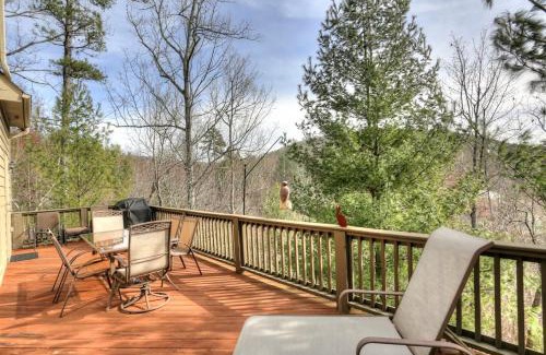 Big Canoe House | Sunrise Ridge - Read Fireside Lounge on the Screened Deck
