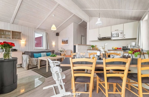 Sankt Andreasberg House | Sunrise - Scandinavian vacation home for 4 to 6 people with sauna