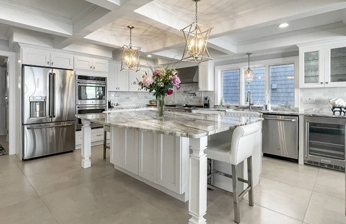 Milford Condo | Sunrise Waterfront Retreat: Ocean Views, Luxurious Master Suite, Family-Friendly Beachside Escape